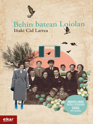 cover image of Behin batean Loiolan